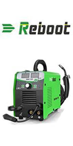 MIG Welder 130A MIG Gas/gasless/MMA/Lift TIG Welder 4 in 1 230V IGBT Flux core Wire/Solid Wire MIG