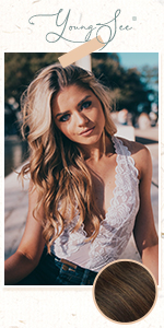 pre bonded hair extensions 