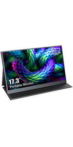 17.3portable monitor