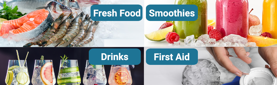 ice maker cube machine crusher small freezer drinks fridge water cooler trays cubes cream freezers
