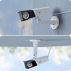 PoE camera IP security