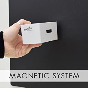 kitchen rack spice organiser magnetic bathroom floating caddy toothbrush holder makeup brush holder