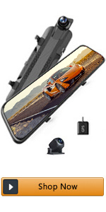 T10 mirror dash cam