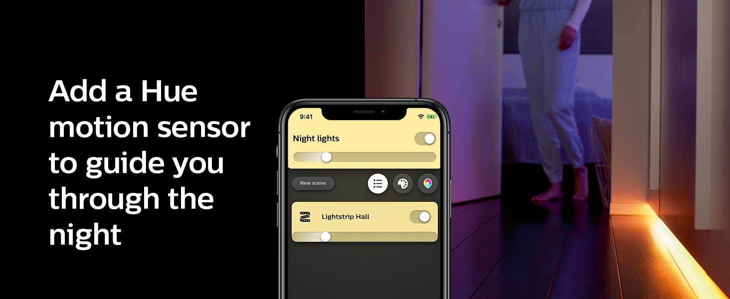 hue motion sensor