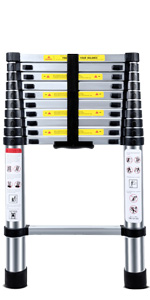 Telescopic Ladder 3.2m