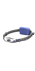 Ledlenser NEO6R headlamp, blue