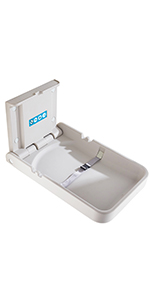 Vertical Baby Changing Unit
