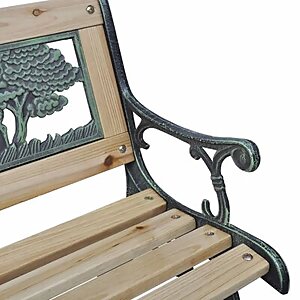 vidaXL Children Garden Bench 84 cm Wood