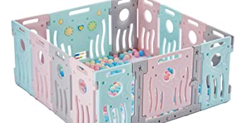 Large playpen
