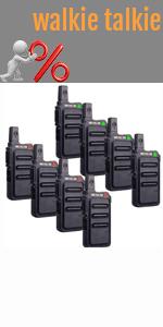 Retevis RT619 Walkie Talkie Mini