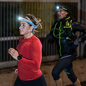 Headlamp for city and terrain