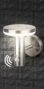 LED Wall Light with motion sensor