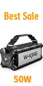 W-KING Bluetooth Speaker