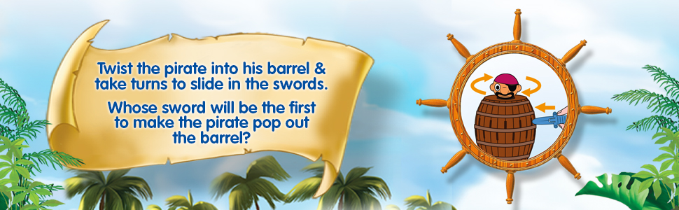 Pop Up Pirate