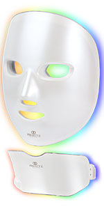 Face and Neck LED Mask Light Therapy