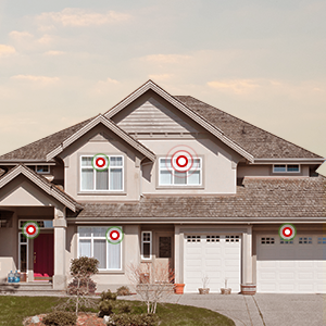 wireless smoke and carbon monoxide alarm