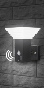 LED Wall Light with Motion Sensor