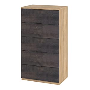 Comfortable White and Oak