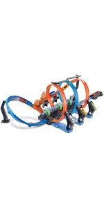 Hot Wheels Corkscrew Crash