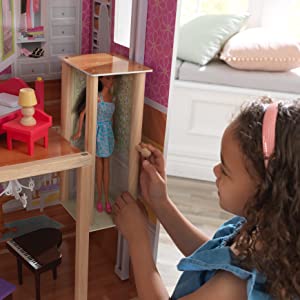 Majestic Mansion Dollhouse, KidKraft Dolls House, Dolls House, wooden dolls house, large dolls house