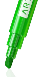 Highlighters with Wide and Narrow Chisel Tips Bulk Pack of 60