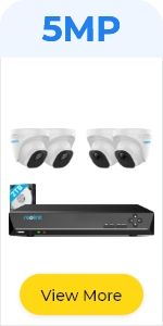 Reolink RLK8-520D4-5MP PoE Camera System
