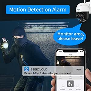 Auto Tracking & Alarm