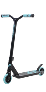 rampage scooters, stunt scooters, rampage stunt scooters, rampage r2 stunt scooter rainbow