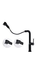 Matte Black Kitchen Tap