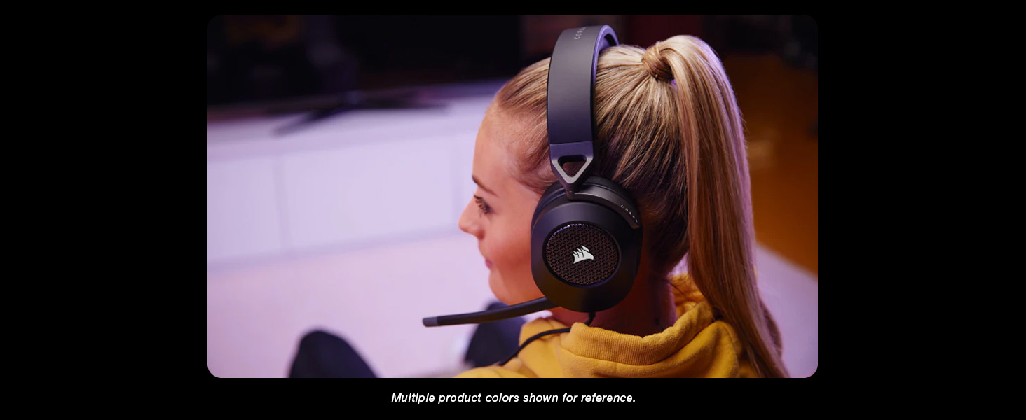 gaming headset, wired headset, gaming headphone, dolby audio headset