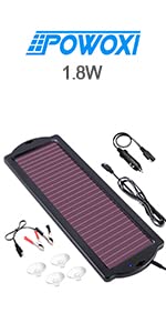 POWOXI 1.8W Solar Panel