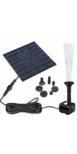 1.2w Solar Fountain Pump