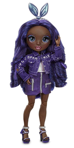 Rainbow High Fashion Doll - Krystal Bailey - Indigo Themed Doll