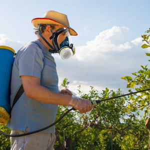 Full face respirator mask
