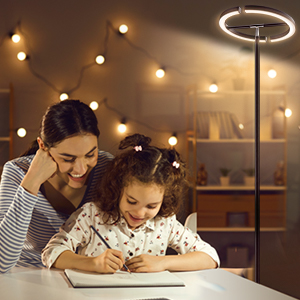 reading standing lights