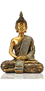 Thai buddha Gold