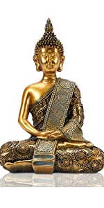 Thai buddha Gold