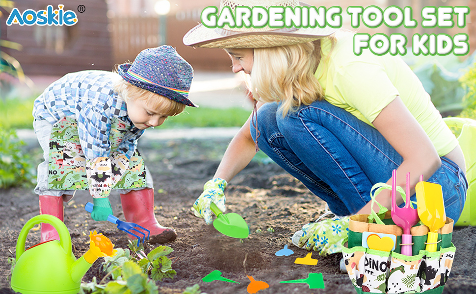 kids gardening set
