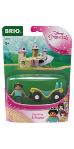 BRIO Disney Pricness Jasmine Wagon Train
