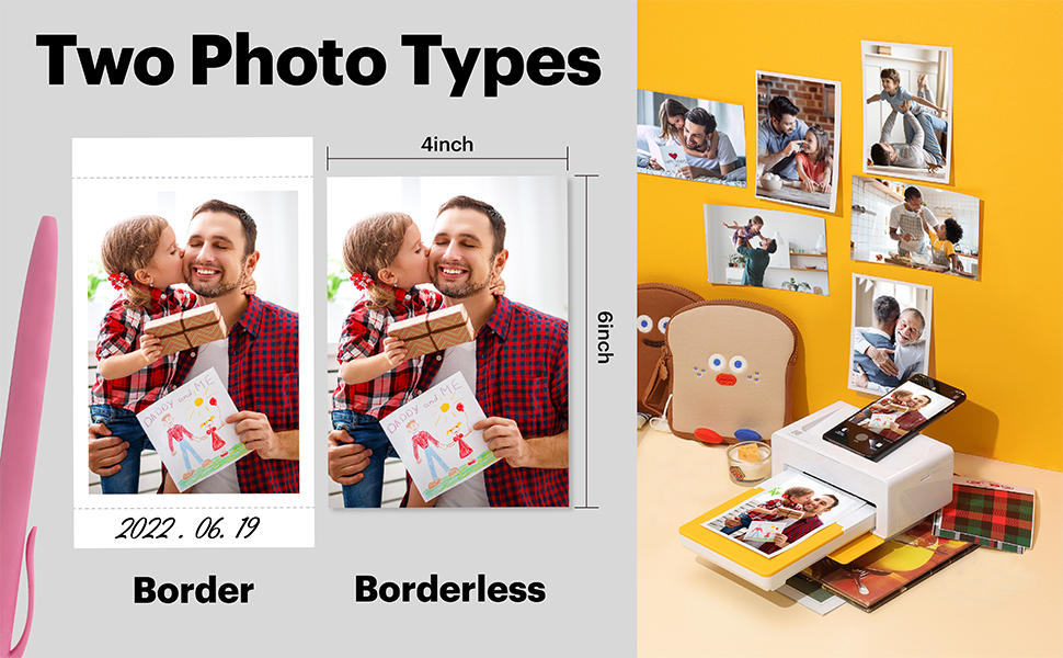 kodak dock plus instant photo printer