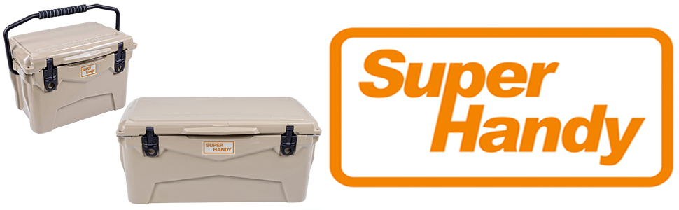 rotomolded cooler chest ice retention portable live bait insulated outdoor camping fishing beach UV