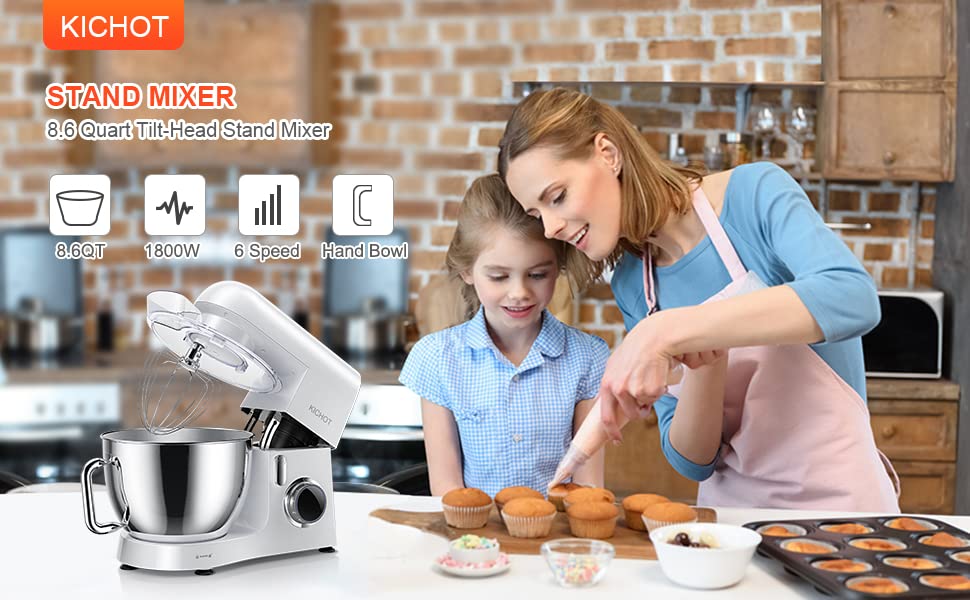 kichot 8L stand mixer