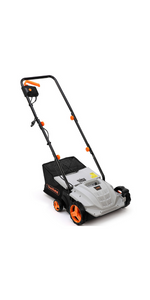 VonHaus Electric Lawn Raker 1300W