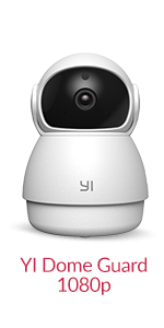 YI Dome Guard Camera