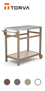 kitchen island cart Stainless Steel Table for Prep & Work