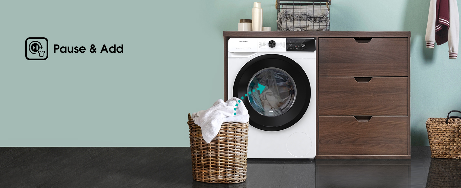 Add Clothes During Washing