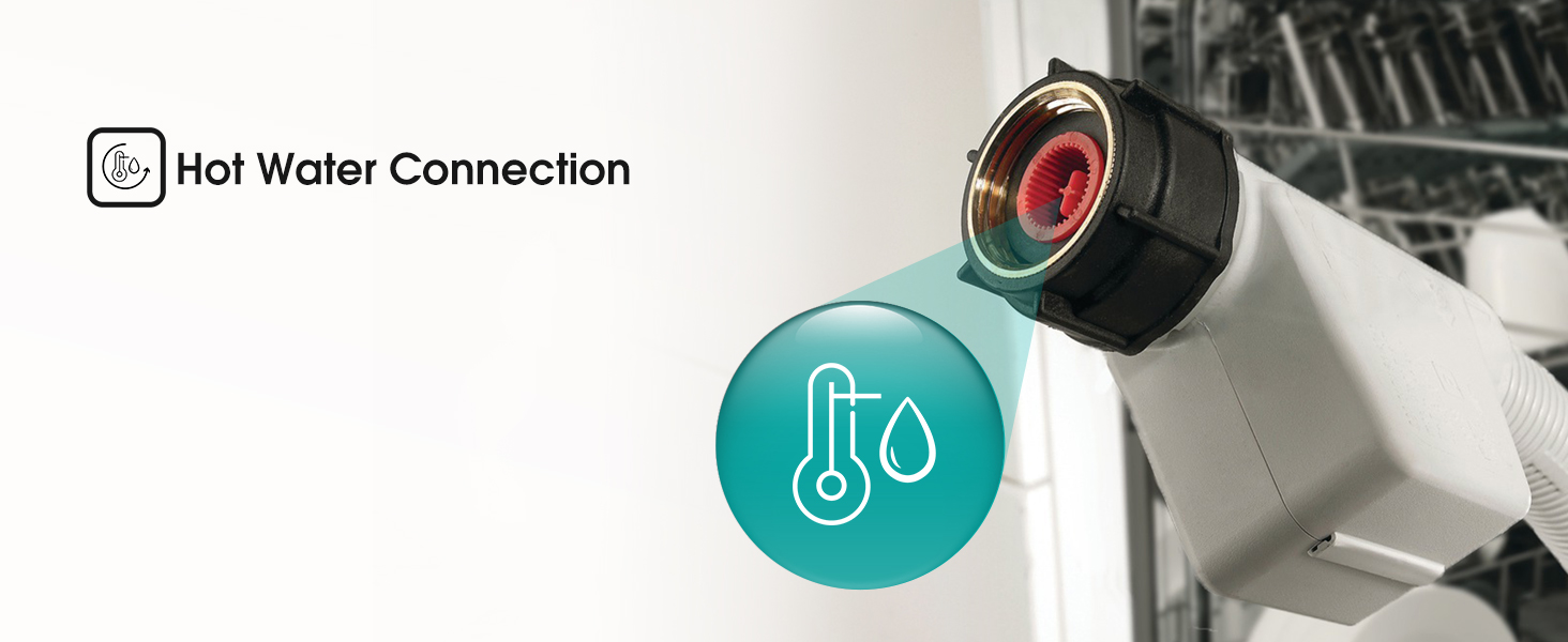 Hot Water Connection