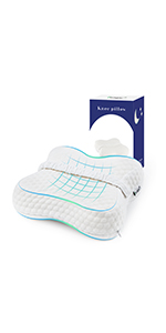 Feagar Knee Pillow with Strap