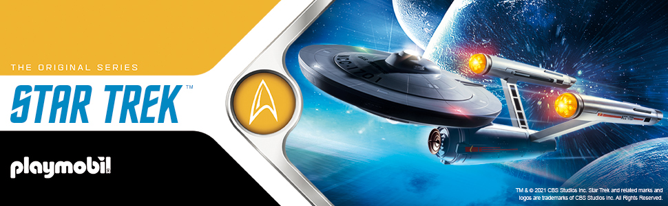 playmobil toy, star trek toy, enterprise, scotty, captain kirk