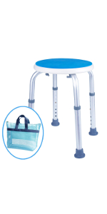 Medokare Shower Chair with Rail